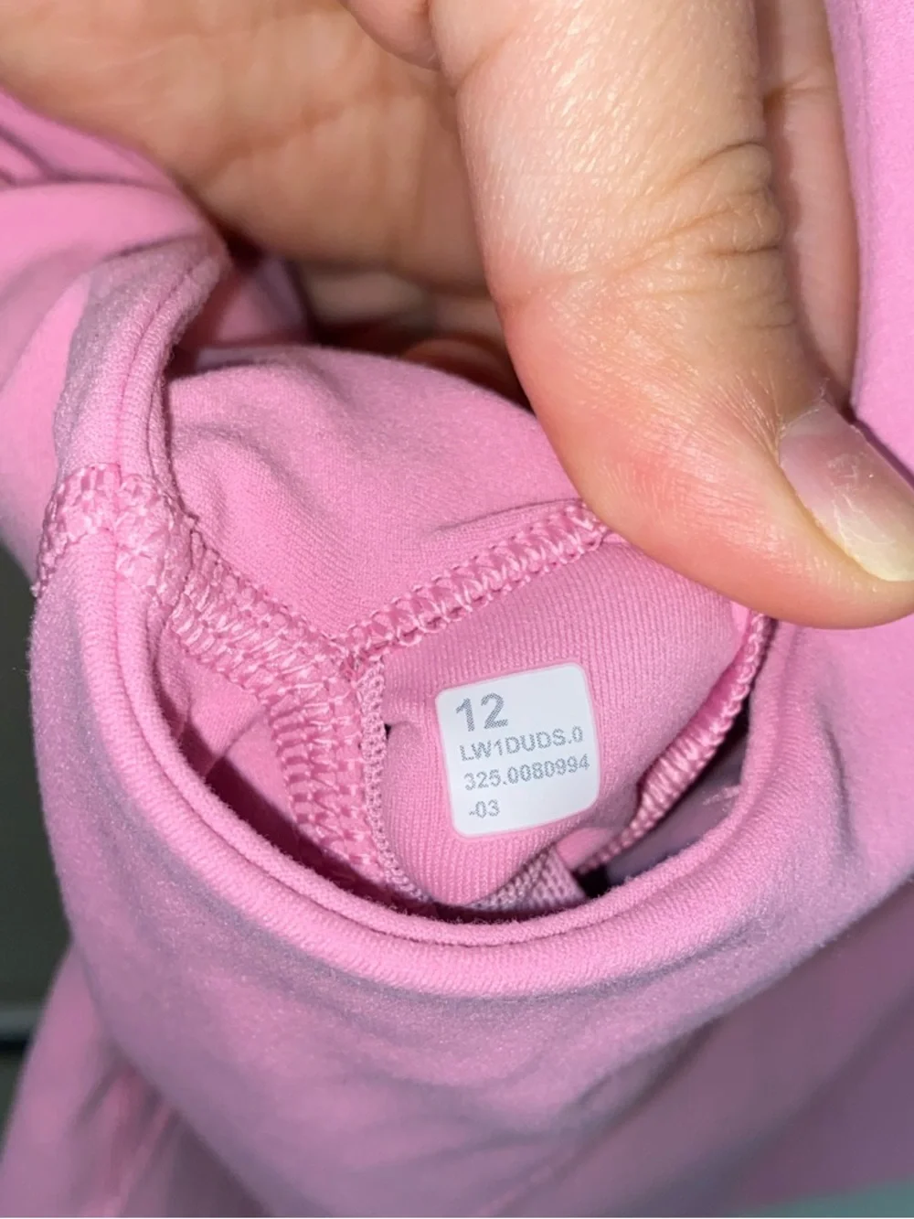 Pink Lululemon Align Tank Top - Picture 4 of 4